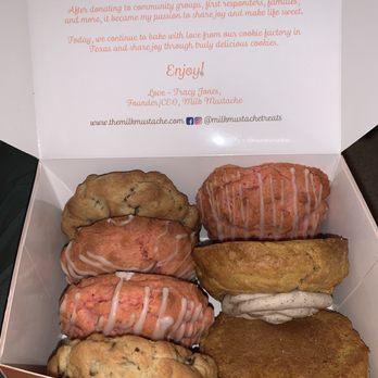 Milk Mustache - Bakeries Near Me - Houston, Texas Milk Mustache - Bakeries Near Me - Houston, Texas