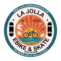 La Jolla Ebike & Skate - New Sign cominig soon