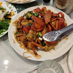 lobster chow mein lobster chow mein
