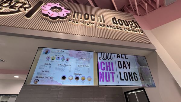 Mochi Dough | Premium Japanese Donut by null