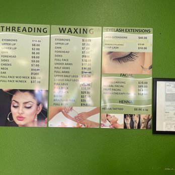 Slick Threading & Waxing Salon - Latest pricing 8/2023 - Threading Services Near Me - Rancho Cucamonga, California