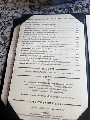 Menu photo 4 Caffé Vittoria Boston, MA Menu photo 4 Caffé Vittoria Boston, MA
