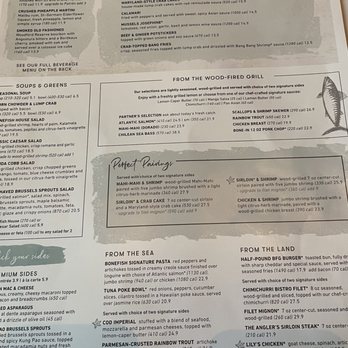 Bonefish Grill - Menu B - Seafood Near Me - Tampa, Florida Bonefish Grill - Menu B - Seafood Near Me - Tampa, Florida