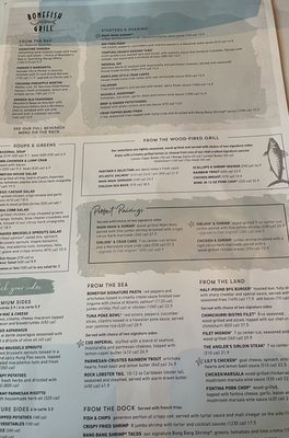 Menu photo 2 Bonefish Grill Tampa, FL Menu photo 2 Bonefish Grill Tampa, FL