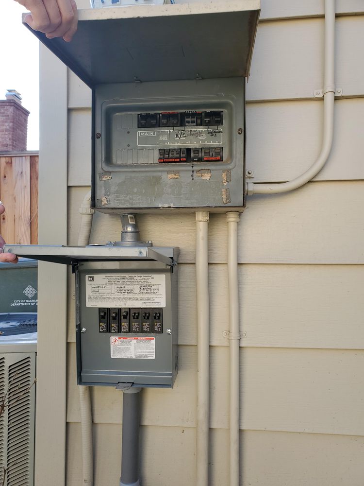 Slide of Electric Connection