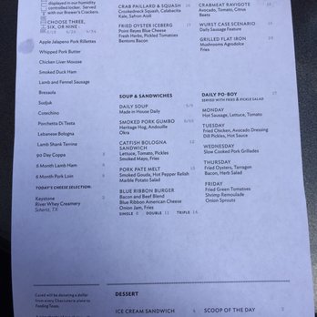 Cured - The menu - Cocktail Bars Near Me - San Antonio, Texas Cured - The menu - Cocktail Bars Near Me - San Antonio, Texas