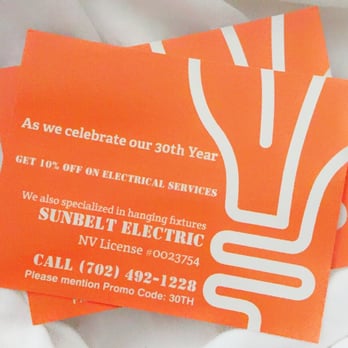Sunbelt Services - Electricians Near Me - Henderson, Nevada