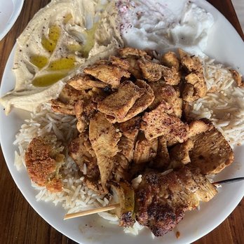 Sizzle - A huge serving of chicken shwarma - Mediterranean Near Me - Denver, Colorado Sizzle - A huge serving of chicken shwarma - Mediterranean Near Me - Denver, Colorado