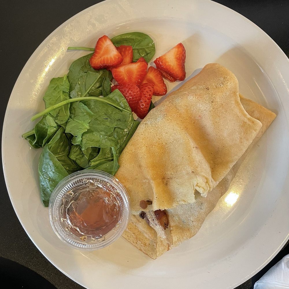 The Crêpery - GMorning Sunshine Crepe - Breakfast & Brunch Near Me - St. George, Utah