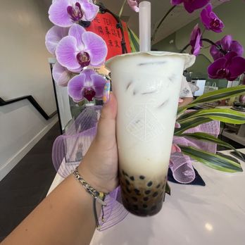 The Tea - Brown sugar milk with boba - Coffee & Tea Near Me - Monterey Park, California The Tea - Brown sugar milk with boba - Coffee & Tea Near Me - Monterey Park, California