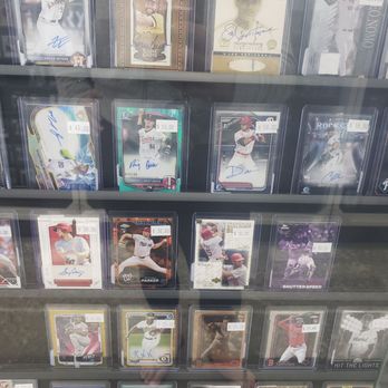 Burbank Sportscards - Some of the top baseball cards for sale - Hobby Shops Near Me - Burbank, California