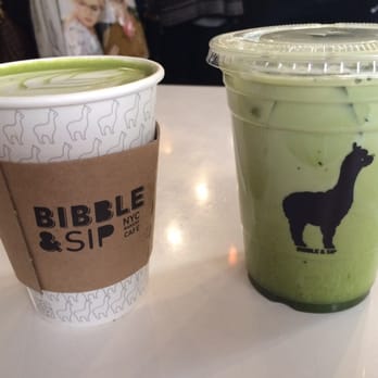 Bibble & Sip - Love the llama!! - Coffee & Tea Near Me - New York, New York Bibble & Sip - Love the llama!! - Coffee & Tea Near Me - New York, New York