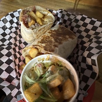 BreckFast  - Main Street breakfast burrito - Breakfast & Brunch Near Me - Breckenridge, Colorado