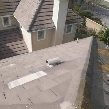 Jetstream Power Wash - Moss on roof - Pressure Washers Near Me