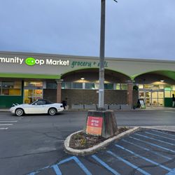 Community Co-op Market - Outside