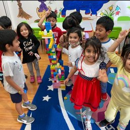 Fun learning activity at YC. Fun learning activity at YC.