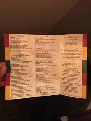 Menu photo 3 Italian Cafe Spring, TX