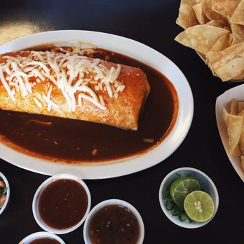 Taco Mendoza - Wet Burrito with Lengua - Tacos Near Me - Ventura, California Taco Mendoza - Wet Burrito with Lengua - Tacos Near Me - Ventura, California