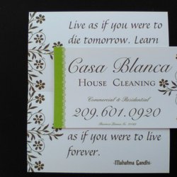 Casa Blanca House Cleaning