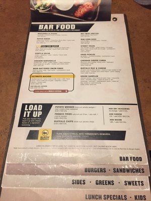 Menu photo 2 Buffalo Wild Wings Fort Myers, FL