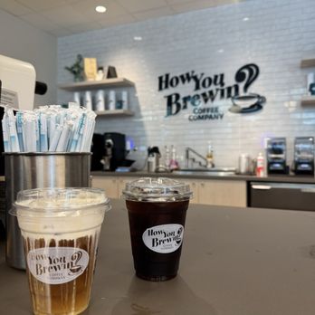How You Brewin Coffee Company - Coffee & Tea Near Me - Pompano Beach, Florida How You Brewin Coffee Company - Coffee & Tea Near Me - Pompano Beach, Florida