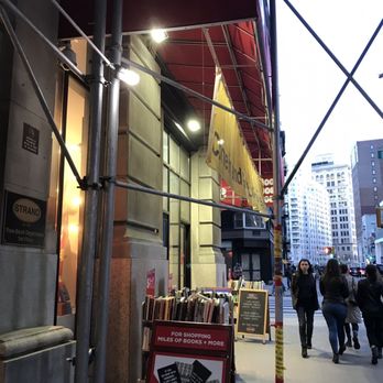 Strand Bookstore - Bookstores Near Me - New York, New York