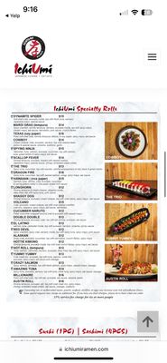 Menu photo 5 Ichi-Umi Sushi & Ramen Austin, TX Menu photo 5 Ichi-Umi Sushi & Ramen Austin, TX