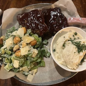 Peckish Pig - House Smoked BBQ Ribs Whole Leaf Ceasar Salad Debbie Homemade Chocolates - Breakfast & Brunch Near Me - Evanston, Illinois