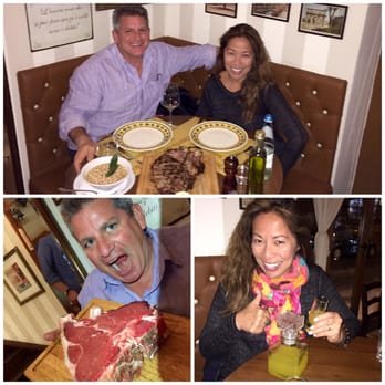 Osteria del Proconsolo - Bistecca fiorentina with Tuscan beans! And homemade limoncello! - Tuscan Near Me - Florence, FI Osteria del Proconsolo - Bistecca fiorentina with Tuscan beans! And homemade limoncello! - Tuscan Near Me - Florence, FI