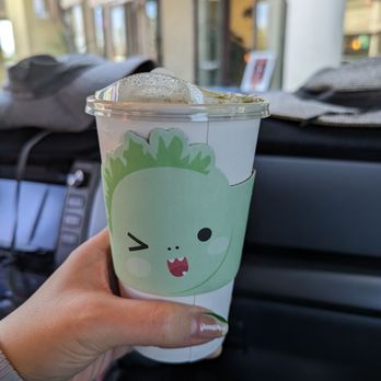 Tastea - Hot Matcha Milk Tea, $6 - Bubble Tea Near Me - San Jose, California
