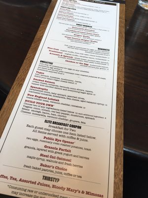 Menu photo 4 Public Kitchen & Bar Providence, RI