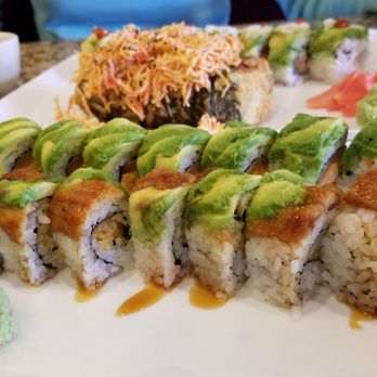 Tasu Asian Bistro - Raleigh - Sweet Dragon (front), Alaskan (back) - Sushi Bars Near Me - Raleigh, North Carolina Tasu Asian Bistro - Raleigh - Sweet Dragon (front), Alaskan (back) - Sushi Bars Near Me - Raleigh, North Carolina