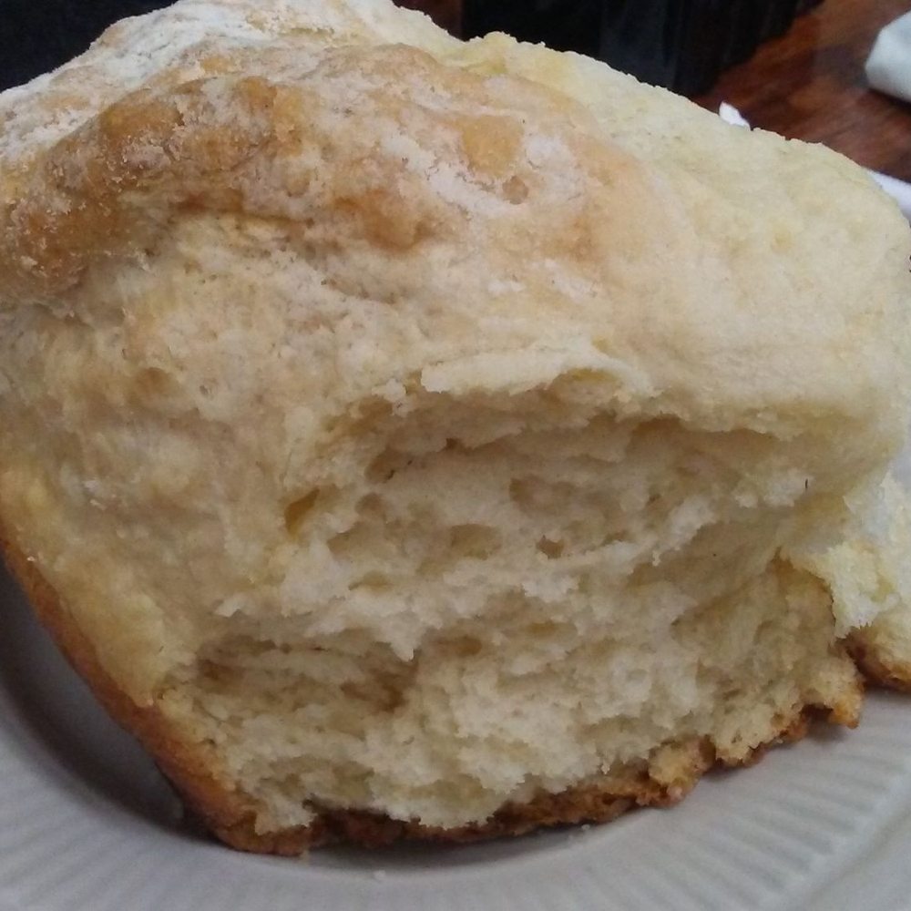 Q Cafe - Massive biscuit! The most delicious biscuit you will ever taste! - New American Near Me - Thomasville, Georgia Q Cafe - Massive biscuit! The most delicious biscuit you will ever taste! - New American Near Me - Thomasville, Georgia