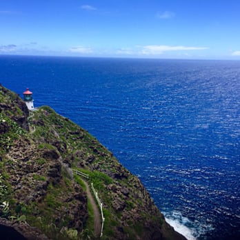Makapu'u Point Lighthouse Trail - The lighthouse - Hiking Near Me - Honolulu, Hawaii