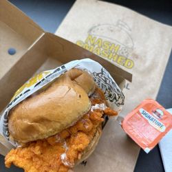 Nash & Smashed - Honey butter buzz Sandwich