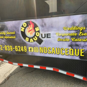 No Sauce Que - Food Trucks Near Me No Sauce Que - Food Trucks Near Me