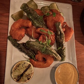 Laurel Hardware - Crispy shrimp - New American Near Me - West Hollywood, California