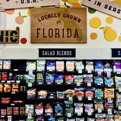 Sprouts Farmers Market - YUGE Organic & local produce section. The best I have ever seen.