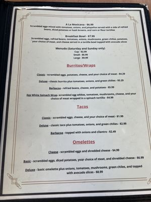 Menu photo 1 R & J Cafe Hereford, TX Menu photo 1 R & J Cafe Hereford, TX