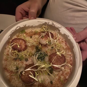 Ox - Sea-scallops and risotto - Argentine Near Me - Portland, Oregon
