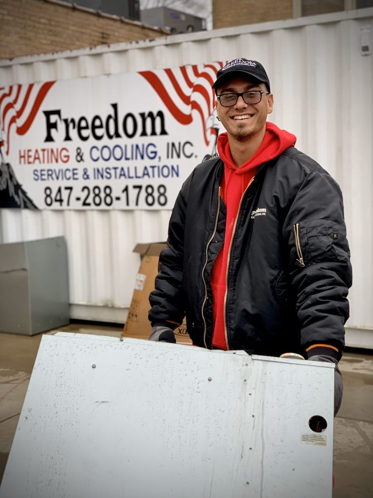 Slide of Freedom Heating Cooling & Electrical