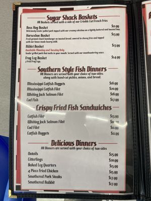 Menu photo 3 The Sugar Shack Cafe Granite City, IL
