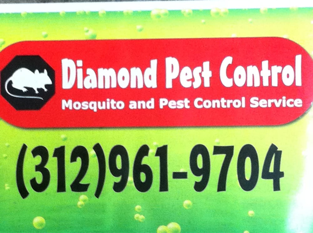 DIAMOND PEST CONTROL Updated September 2024 1232 W Elmdale Ave