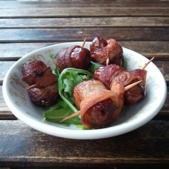 Olea - Bacon-wrapped dates - Tapas Bars Near Me - Brooklyn, New York Olea - Bacon-wrapped dates - Tapas Bars Near Me - Brooklyn, New York