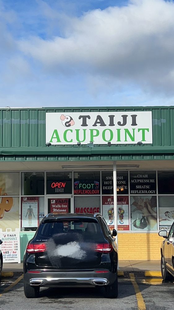 Taiji Acupoint Logo