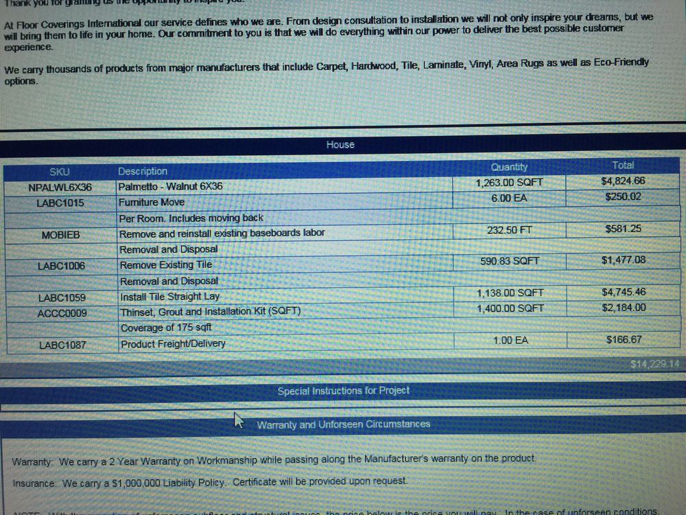FLOOR COVERINGS INTERNATIONAL 1802 NW Madrid Way, Boca Raton, FL Yelp
