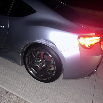 BumperDoc - My car after being hit - Body Shops Near Me - Escondido, California