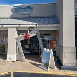 Emporium C Coastal Gifts & More - My first Christmas related in-person shopping stop this season.