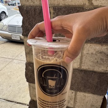 TeaDM Lounge - Brown sugar roasted oolong milk tea - Bubble Tea Near Me - Falls Church, Virginia TeaDM Lounge - Brown sugar roasted oolong milk tea - Bubble Tea Near Me - Falls Church, Virginia