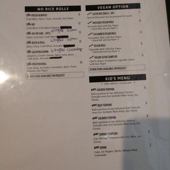 Amagi Sushi - Menu - Sushi Bars Near Me - Riverside, California